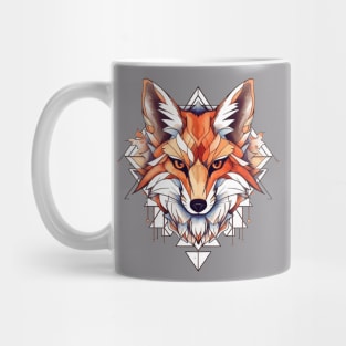 Neo Traditional Fox Mug